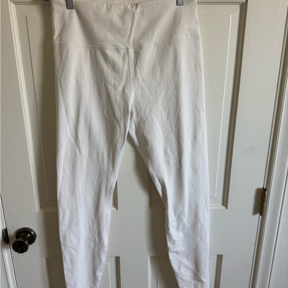 RBX Cream High-Waisted Leggings